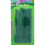 PLANT TIES 50 PACK 6.5 INCH