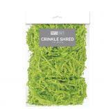 LIME GREEN CRINKLE SHRED 1.5 OZ