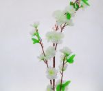 PEACH FLOWER LONG STEM