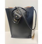 9.99 BLACK BAG WITH SANITIZER POUCH