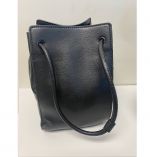 BLACK BAG WITH SANITIZER POUCH