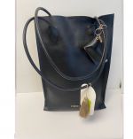 BLACK BAG WITH SANITIZER POUCH