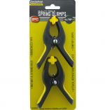 SPRING CLAMP 2 PACK 4.75 INCH