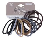EXTRA LARGE THICK CLASP FREE BAND 10 PACK