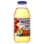 WELCHS 100 APPLE JUICE 16 OZ