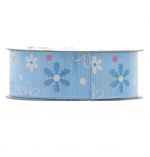 RIBBON FLOWER 2.5 CM X 3 YARDS