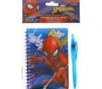 SPIDERMAN STATIONERY SET WITH PEN