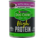 DOG CHOW MADE WITH REAL BEEF 13 OZ