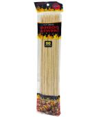 1.29 15.7 INCH BAMBOO SKEWERS 50 PCS