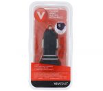 VIVITAR 2.1 AMP BLACK AND WHITE DUAL SLOT CAR CHARGER