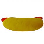 HOT DOG SQUEAKY PET TOY