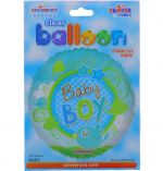 BABY BOY NON-FOIL BALLOON
