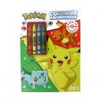 Pokemon Coloring Activity Book  