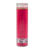 RED CANDLE 8 INCH  
