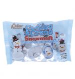 CANDY COOKIES AND CRME SNOWMAN