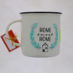 HOME SWEET HOME CANDLE IN MUG