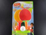 Table tennis set in blister card