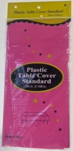 PINK TABLE COVER