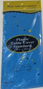 BLUE TABLE COVER