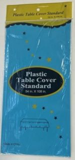 TURQU0ISE TABLE COVER