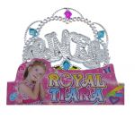 PRINCESS TIARA IN BUBBLE BOX
