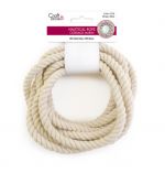 NATURAL COTTON ROPE 12.5 FT  