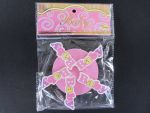 WOODEN BABY CLIPS PINK