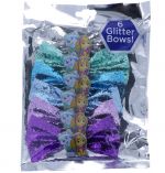 PAW PATROL GLITTER BOWS 6 COUNT