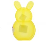 PLASTIC EASTER BUNNY SHAPE CONTAINER