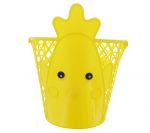 EASTER PLASTIC BUNNY BASKET
