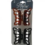 HAIR CLIPS 2 PACK