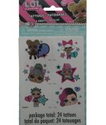 LOL SURPRISE TATTOOS 24 PACK