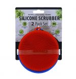 SILICONE SCRUBBER 2 PACK SET