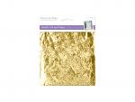 GOLD METALLIC FOIL LEAF FLAKES