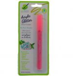 LIGHT PINK ACRYLIC GLITTER MARKER
