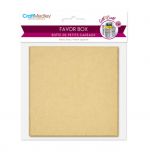 FAVOR BOX 1 PACK 3.3 X 3.3 X 1.5 INCH