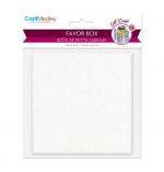 FAVOR BOX 1 PACK 3.3 X 3.3 X 1.5 INCH