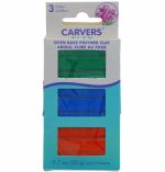 CRAVERS CLAY 3 PACK MODELING CLAY GREEN XXX