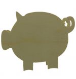 PIG COIN BANK 4.7 INCH. XXX