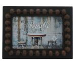 RUSTIC FRAME 6 X 4 INCH