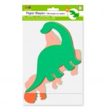 DINO PAPER SHAPES XXX