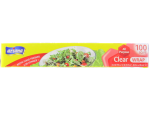 CLEAR PLASTIC WRAP  