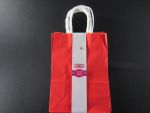 SM GIFT BAGS 4PK RED