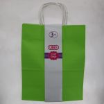 LIME GREEN CRAFT BAG 3 PACK