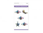 PLANET METAL CHARMS 5 PACK XXX