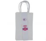 WHITE SMALL CRAFT BAG 4 COUNT 13X8X21CM