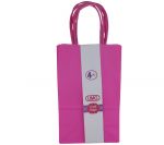 HOT PINK SMALL CRAFT BAG 4 COUNT 13X8X21CM