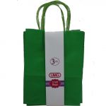 GREEN CRAFT BAG 3 PK  