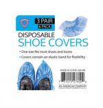 SHOE COVER 3 PAIRS