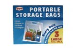 PORTABLE STORAGE BAGS 3 LARGE BAGS
